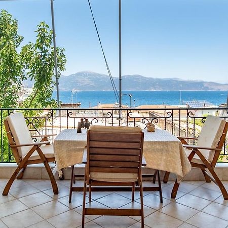 Σελιανίτικα, Διαμέρισμα Με Θέα -50Μ Από Τη Θάλασσα Экстерьер фото