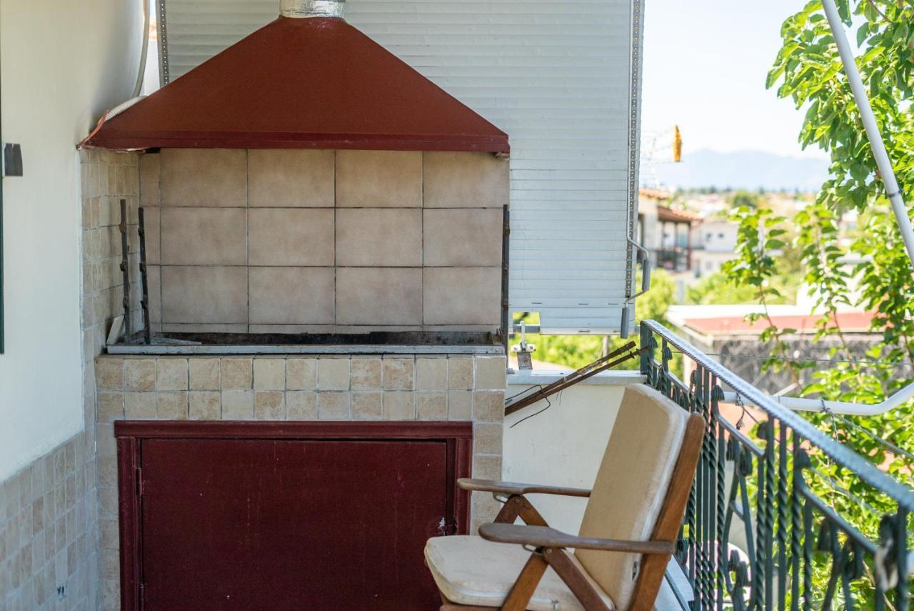 Σελιανίτικα, Διαμέρισμα Με Θέα -50Μ Από Τη Θάλασσα Экстерьер фото